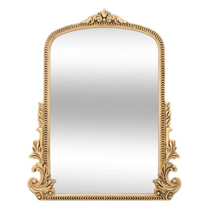 Atmosphera - Wall mirror VICTORIA 51x41 cm gold