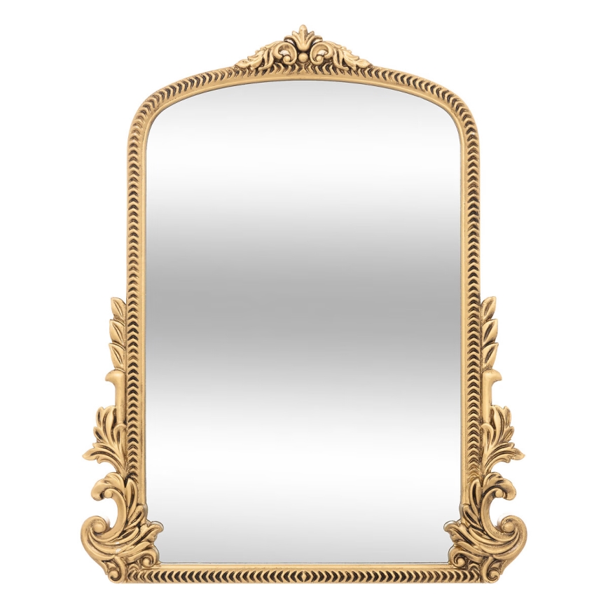 Atmosphera - Wall mirror VICTORIA 51x41 cm gold