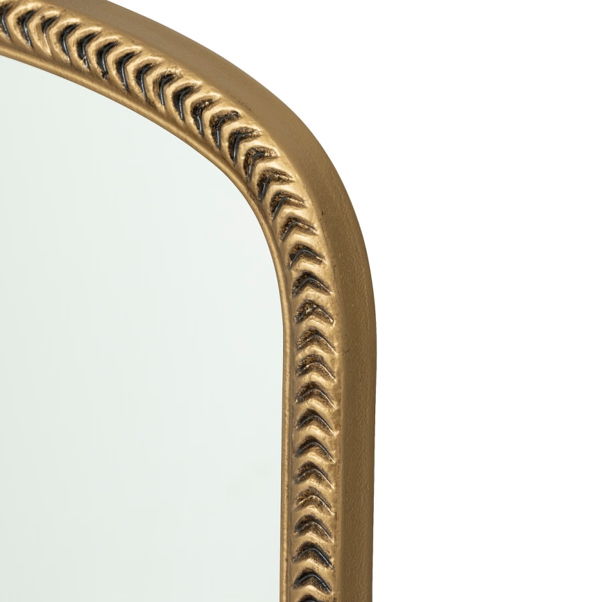 Atmosphera - Wall mirror VICTORIA 51x41 cm gold