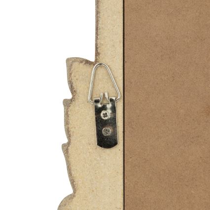 Atmosphera - Wall mirror VICTORIA 51x41 cm gold
