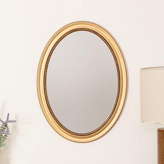 Atmosphera - Wall mirror VICTORIA 53x40 cm gold