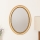 Atmosphera - Wall mirror VICTORIA 53x40 cm gold