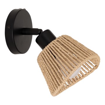 Atmosphera - Wall spotlight MYHA 1xE14/25W/230V jute