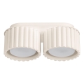 AURA 2xGX53/10W/230V Cream Spotlight