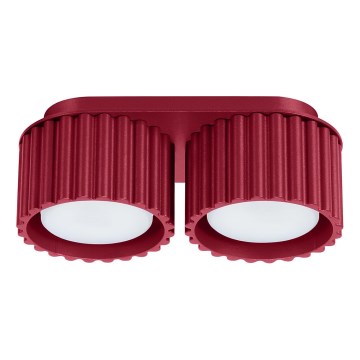 AURA 2xGX53/10W/230V Spotlight, Red