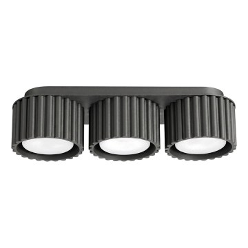 AURA 3xGX53/10W/230V Spotlight, Black