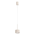 AURA Cable Pendant 1xGX53/10W/230V Cream