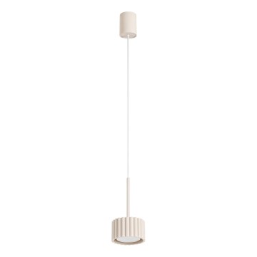 AURA Cable Pendant 1xGX53/10W/230V Cream