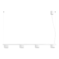 AURA Cable Pendant 4xGX53/10W/230V White