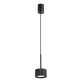 AURA cable pendant light, 1x GX53/10W/230V, black