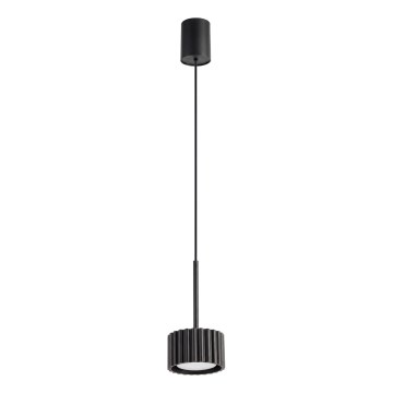 AURA cable pendant light, 1x GX53/10W/230V, black
