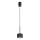AURA cable pendant light, 1x GX53/10W/230V, black