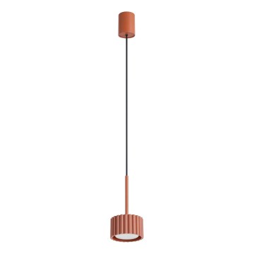 AURA cable pendant light 1xGX53/10W/230V red