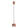 AURA cable pendant light 1xGX53/10W/230V red