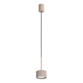 AURA Cable Pendant Light 1xGX53/10W/230V Taupe