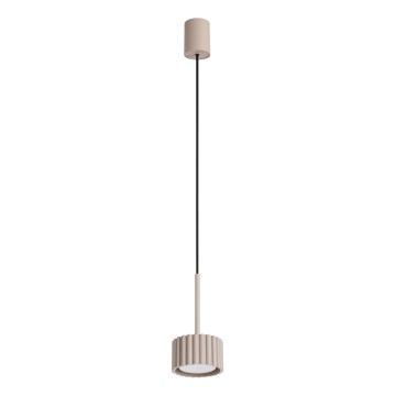 AURA Cable Pendant Light 1xGX53/10W/230V Taupe