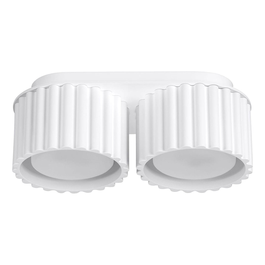 AURA Spot Fixture 2xGX53/10W/230V White