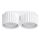 AURA Spot Fixture 2xGX53/10W/230V White