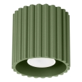 AURA Spotlight 1x GU10 (10 W) / 230 V, Ø 10 cm, Green