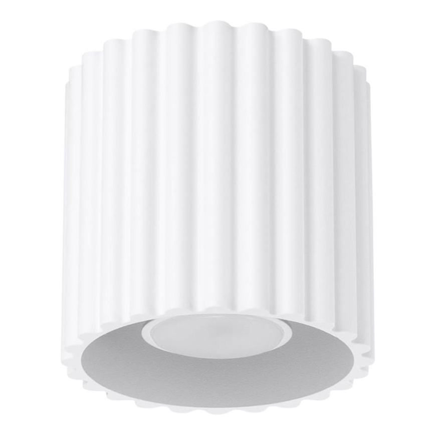 AURA Spotlight 1x GU10/10W/230V, 10 cm, White