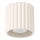AURA spotlight 1x GU10/10W/230V, Ø 10 cm, cream
