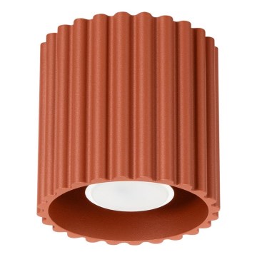 AURA spotlight 1x GU10/10W/230V, Ø 10 cm, orange