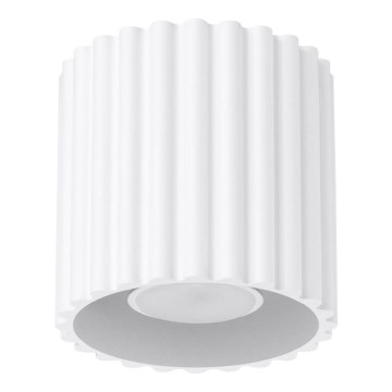 AURA Spotlight 1x GU10/10W/230V, Ø 10 cm, White