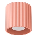 AURA Spotlight 1xGU10/10W/230V, 10 cm, Pink
