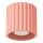 AURA Spotlight 1xGU10/10W/230V, 10 cm, Pink