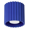 AURA Spotlight 1xGU10/10W/230V Ø 10 cm, Blue