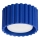 AURA spotlight 1xGX53/10W/230V 6 cm blue