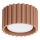 AURA spotlight 1xGX53/10W/230V, 6 cm, brown
