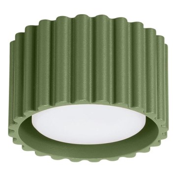 AURA spotlight 1xGX53/10W/230V 6 cm green