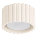 AURA spotlight 1xGX53/10W/230V diameter 10 cm cream