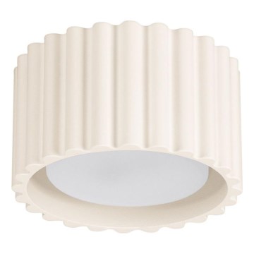 AURA spotlight 1xGX53/10W/230V diameter 10 cm cream