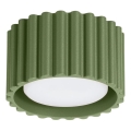 AURA Spotlight 1xGX53/10W/230V Ø 10 cm Green
