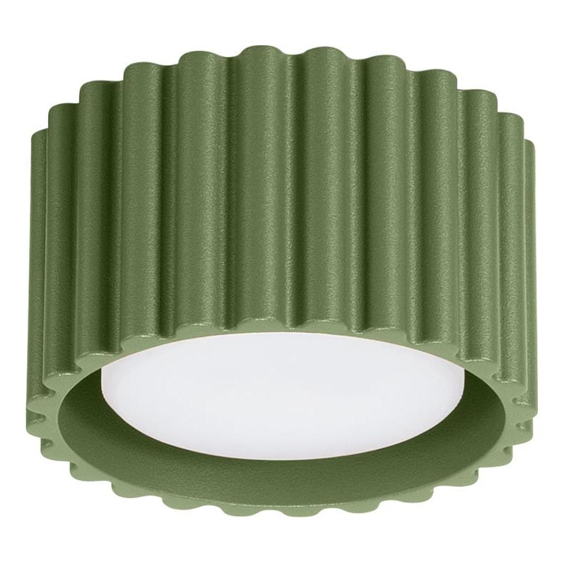 AURA Spotlight 1xGX53/10W/230V Ø 10 cm Green
