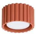 AURA spotlight, 1xGX53/10W/230V, Ø 10 cm, orange