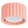 AURA Spotlight 1xGX53/10W/230V Ø 10 cm, Pink
