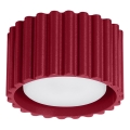 AURA Spotlight 1xGX53/10W/230V Ø 10 cm Red
