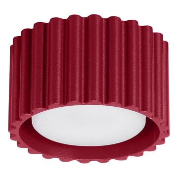 AURA Spotlight 1xGX53/10W/230V Ø 10 cm Red