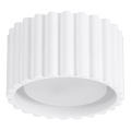 AURA Spotlight 1xGX53/10W/230V, Ø 10 cm, White
