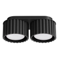 AURA Spotlight, 2x GX53/10W, 230V, Black