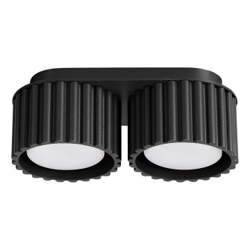 AURA Spotlight, 2x GX53/10W, 230V, Black