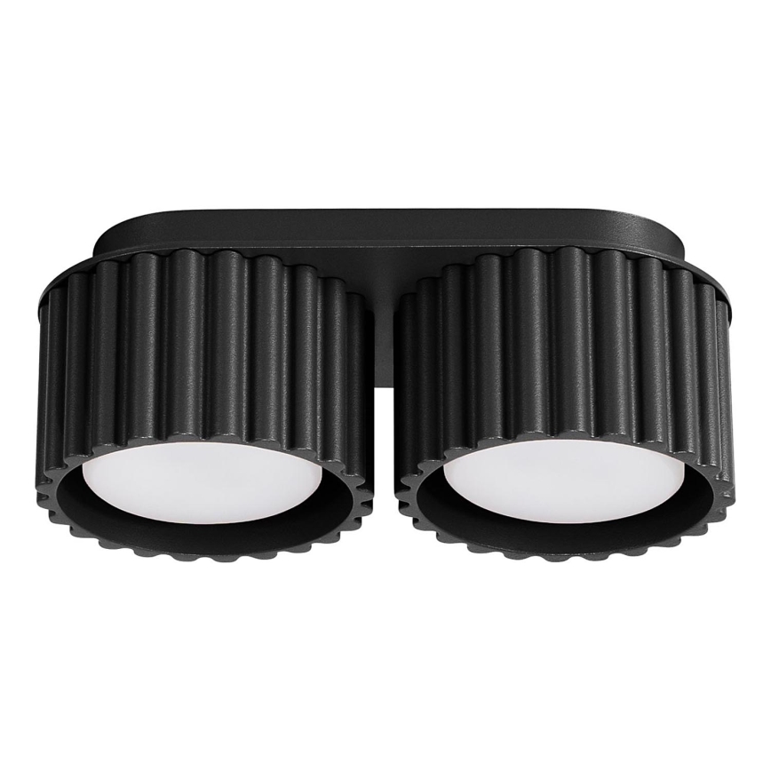 AURA Spotlight, 2x GX53/10W, 230V, Black