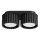 AURA Spotlight, 2x GX53/10W, 230V, Black