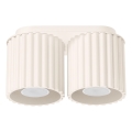 AURA Spotlight 2xGU10/10W/230V Cream