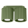 AURA Spotlight 2xGU10/10W/230V, Green
