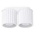 AURA Spotlight 2xGU10/10W/230V White