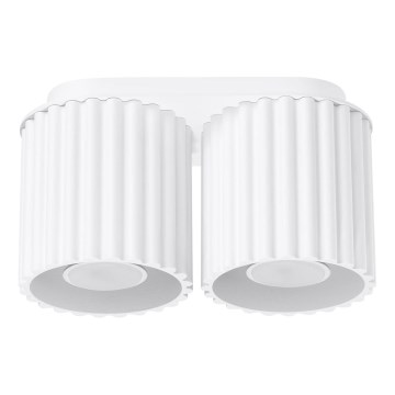AURA Spotlight 2xGU10/10W/230V White